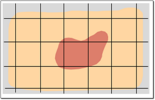 Base and secondary database blend