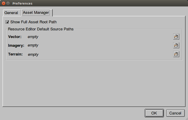 Asset Manager Config