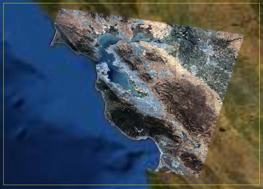 SFBayAreaLanSat image with automask