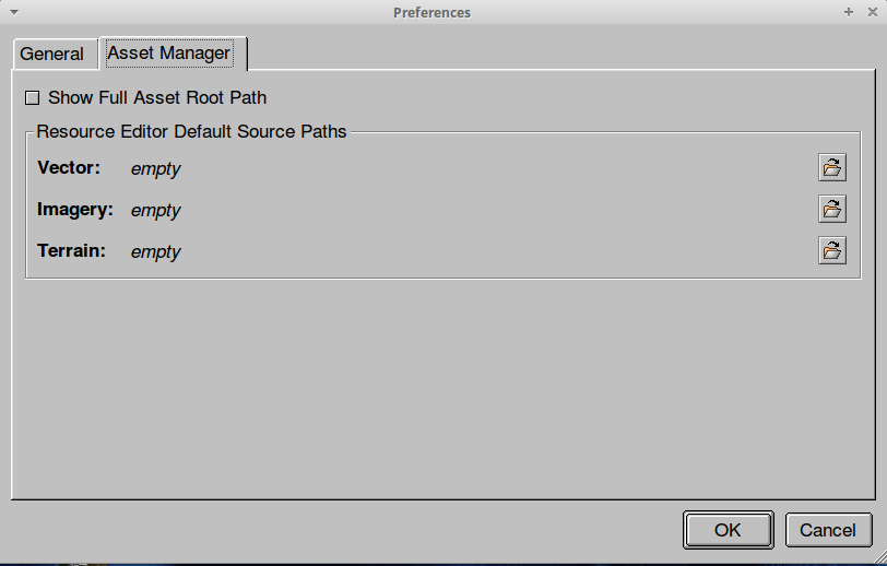 Asset Manager Config