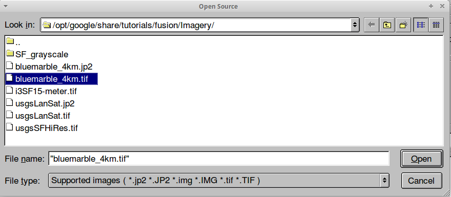 Open Source Dialog 