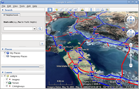 CAHighways Road Data