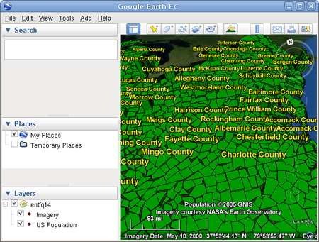 View US Population Data