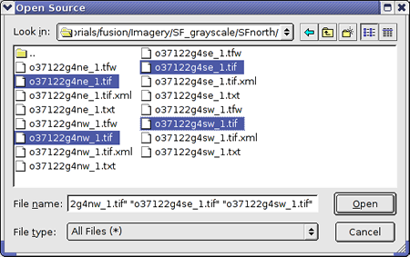 Open Source Dialog