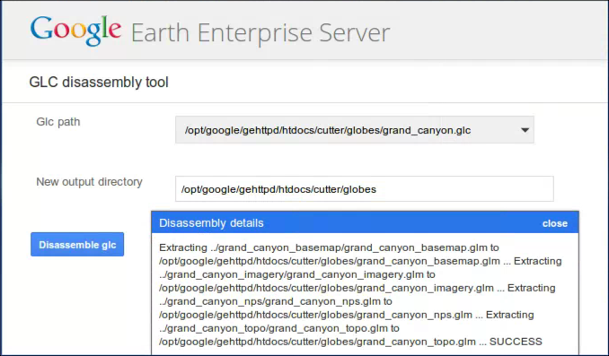 GEE Disassembly tool