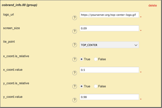 cobrand_info top-center example